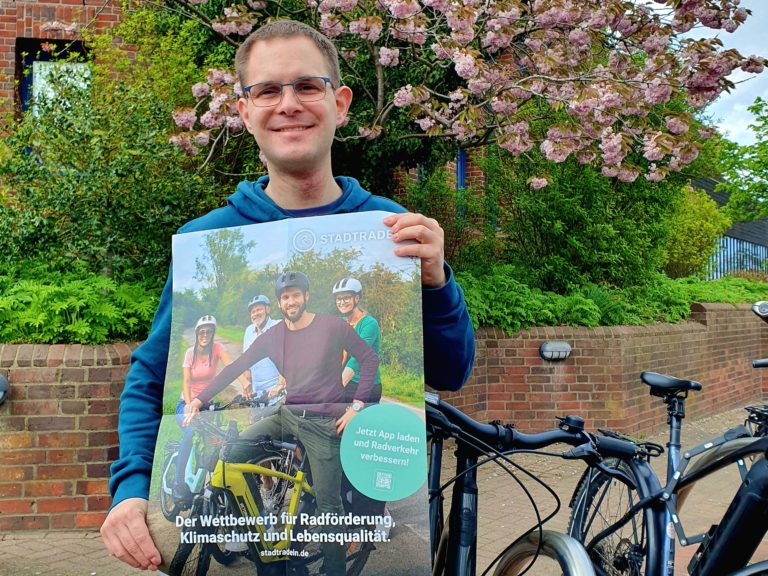 Klimaschutzmanager Lars Börje Vormstein Gemeinde Schönberg