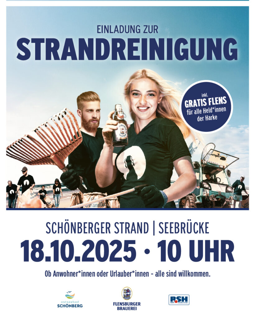 Strandreinigung