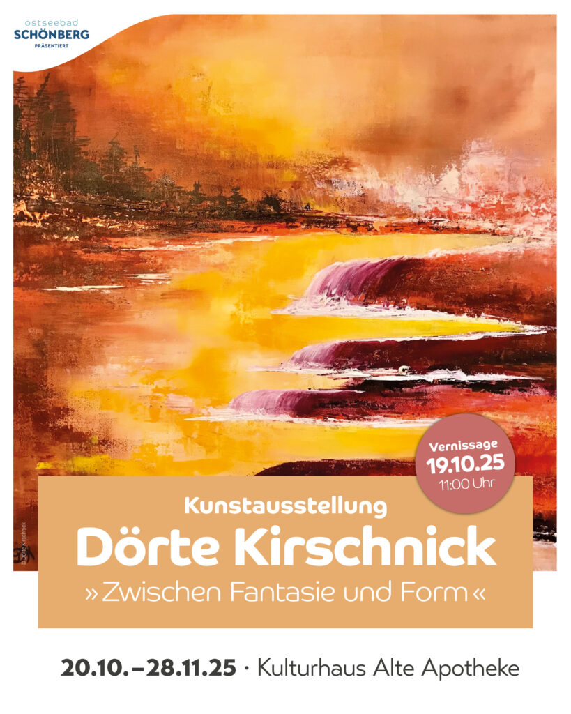 Kunstausstellung – Dörte Kirschnick